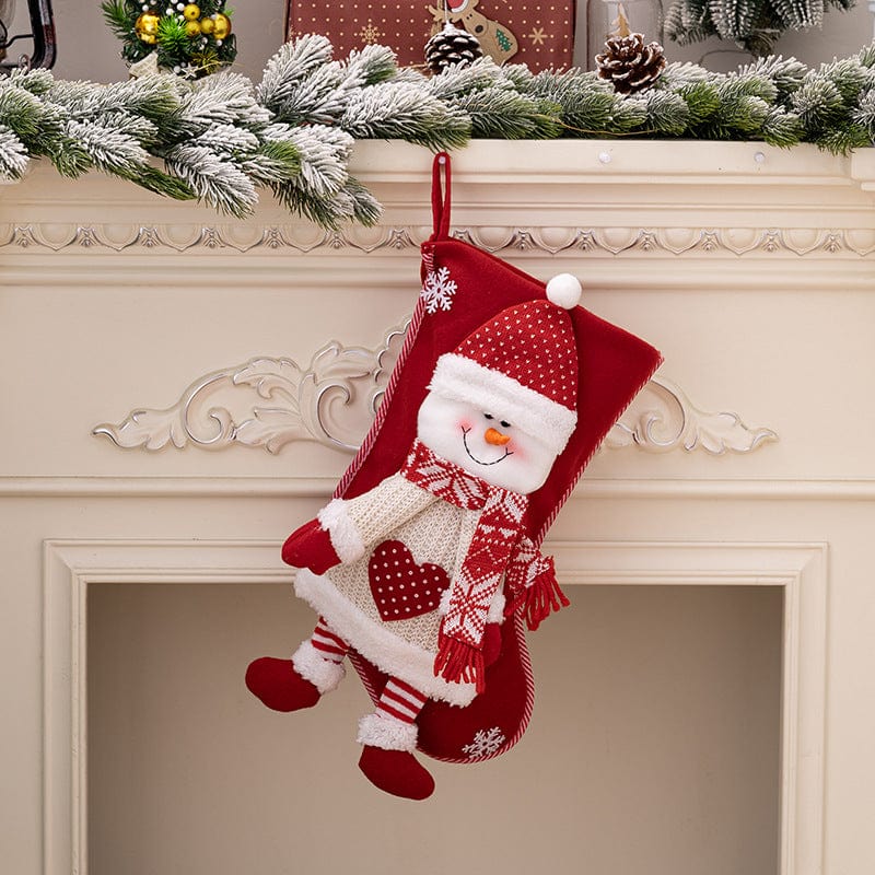 Fashorio Home Decor Accents Christmas Stocking Hanging Widget