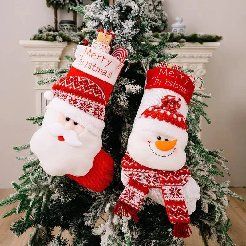 Fashorio Home Decor Accents Christmas Stocking Hanging Widget