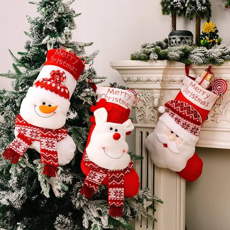 Fashorio Home Decor Accents Christmas Stocking Hanging Widget
