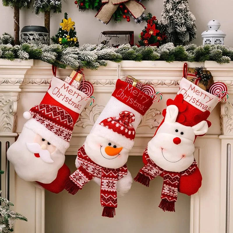Fashorio Home Decor Accents Christmas Stocking Hanging Widget