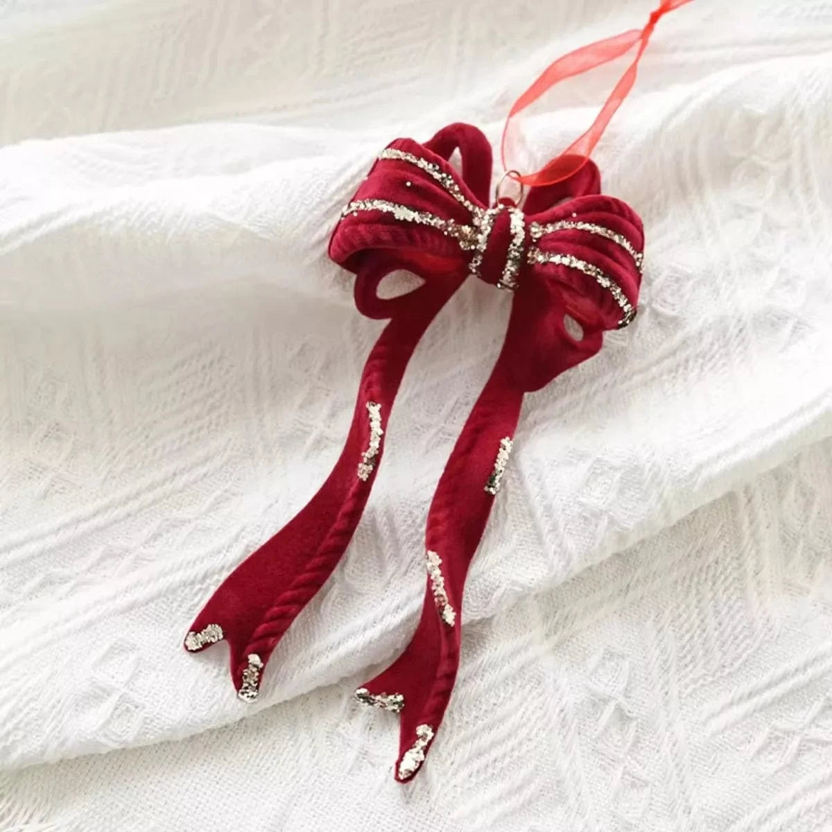 Fashorio Home Decor Accents Christmas Velvet Hanging Ornament