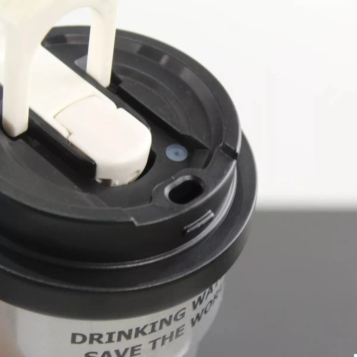 Fashorio Home Decor Accents Cute Cat Stainless Steel Tumbler with Straw