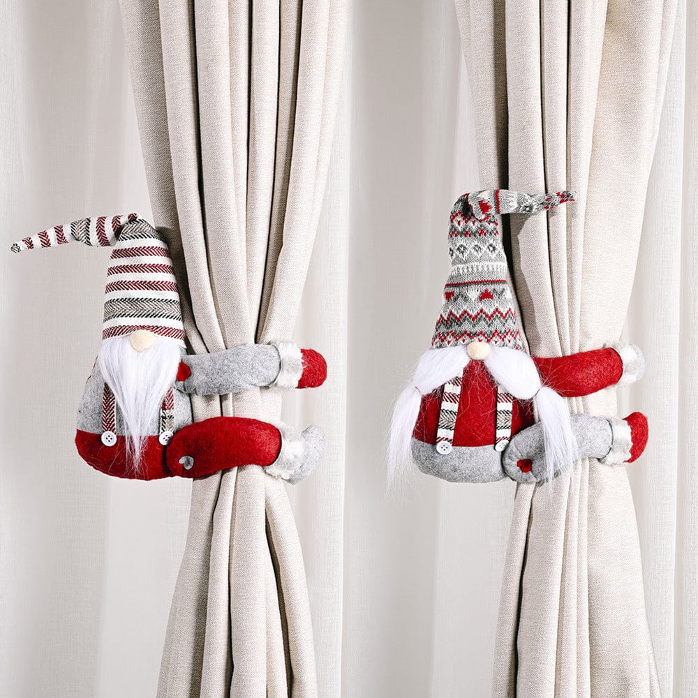 Fashorio Home Decor Accents Faceless Gnome Curtain Ornament