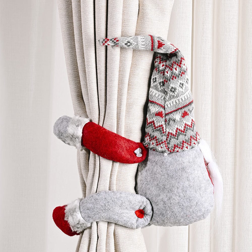 Fashorio Home Decor Accents Faceless Gnome Curtain Ornament