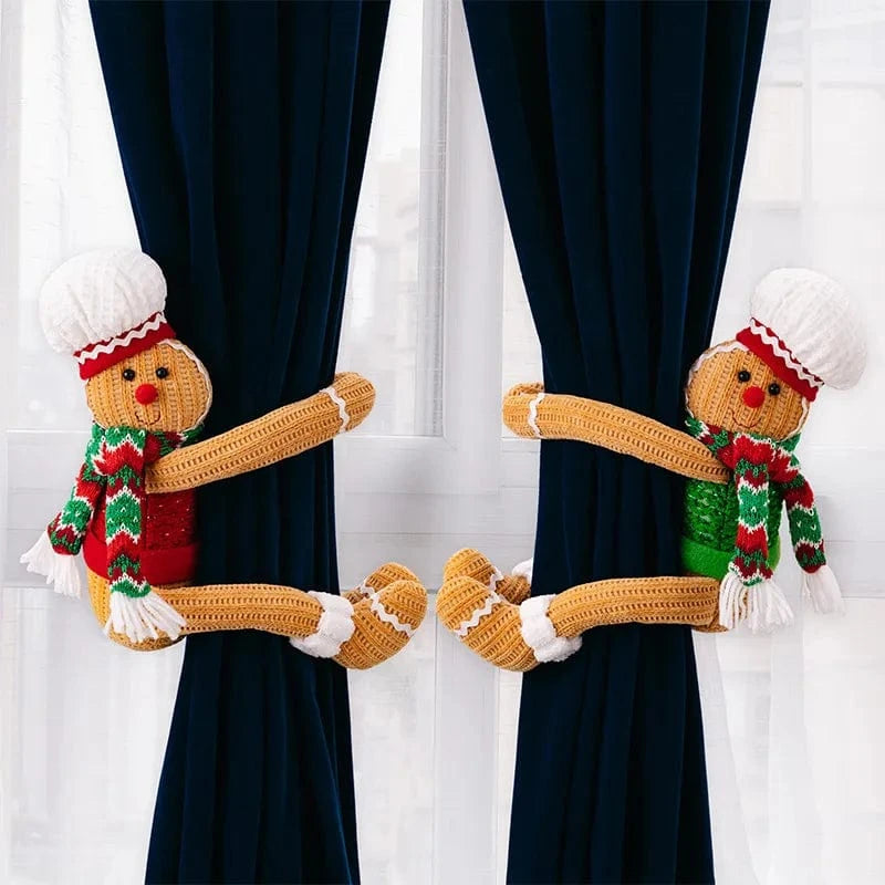 Fashorio Home Decor Accents Gingerbread Curtain Clasp