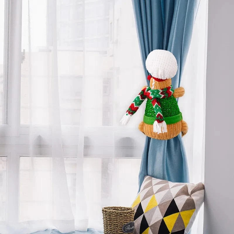 Fashorio Home Decor Accents Gingerbread Curtain Clasp