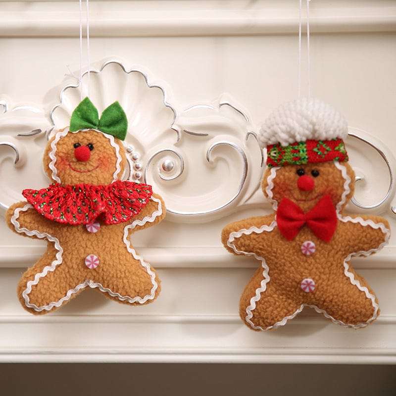 Fashorio Home Decor Accents Gingerbread Man Ornament