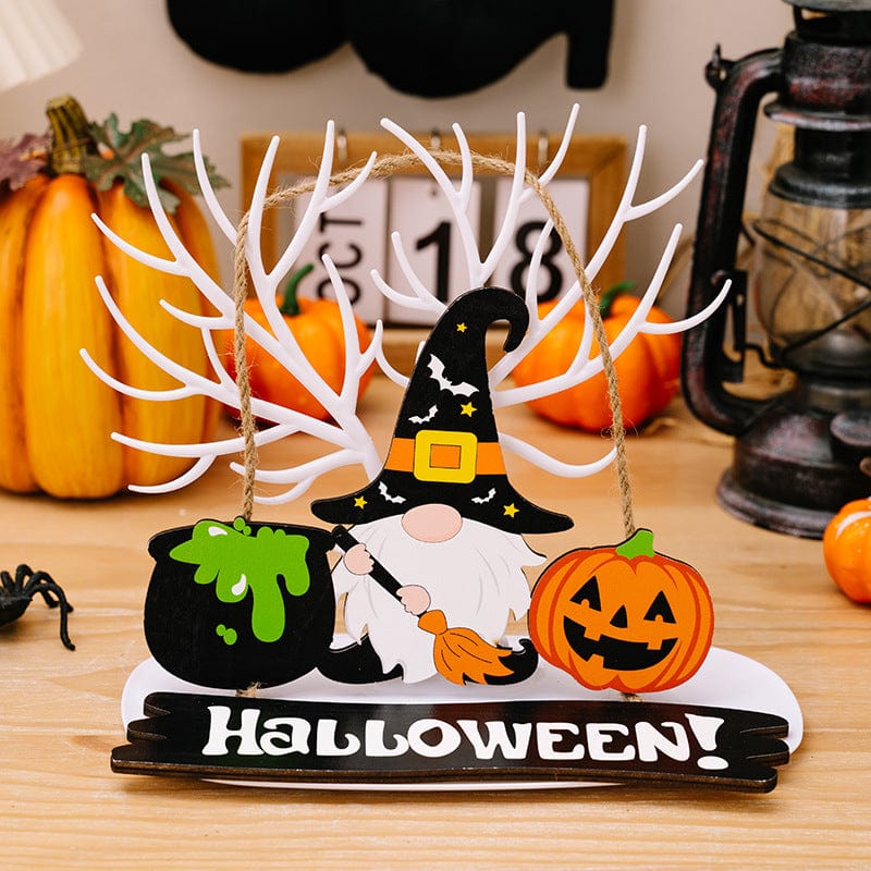 Fashorio Home Decor Accents HALLOWEEN TRICK OR TREAT Hanging Widget