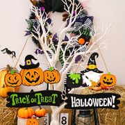 Fashorio Home Decor Accents HALLOWEEN TRICK OR TREAT Hanging Widget