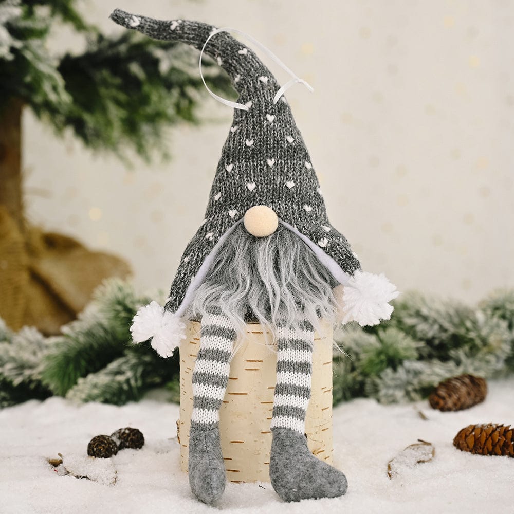 Fashorio Home Decor Accents Light Gray / One Size Light-Up Long Leg Faceless Gnome