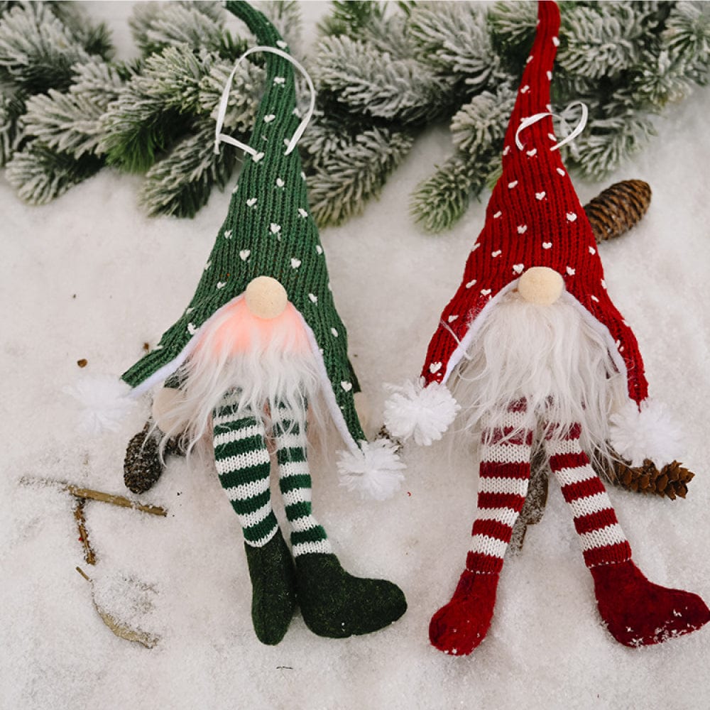 Fashorio Home Decor Accents Light-Up Long Leg Faceless Gnome