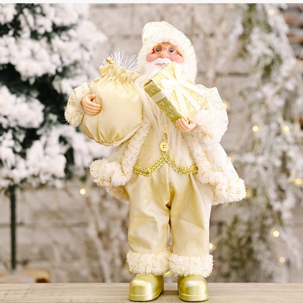 Fashorio Home Decor Accents Light Yellow / One Size Santa  Claus Gnome