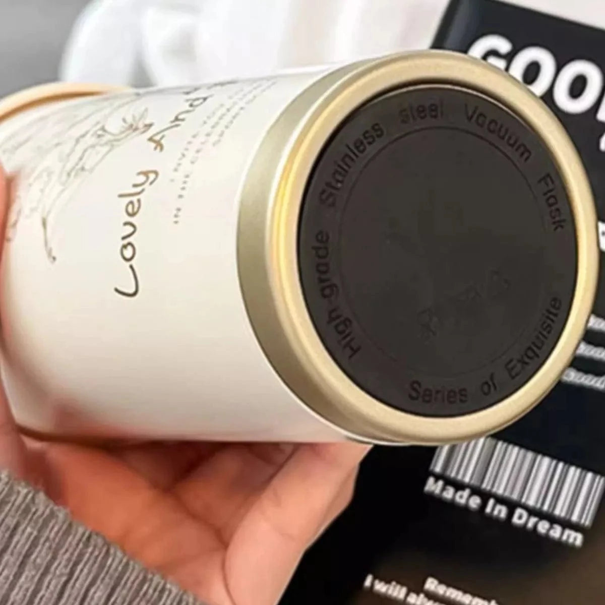 Fashorio Home Decor Accents Lovely and Flower Aesthetic Tumbler with Straw