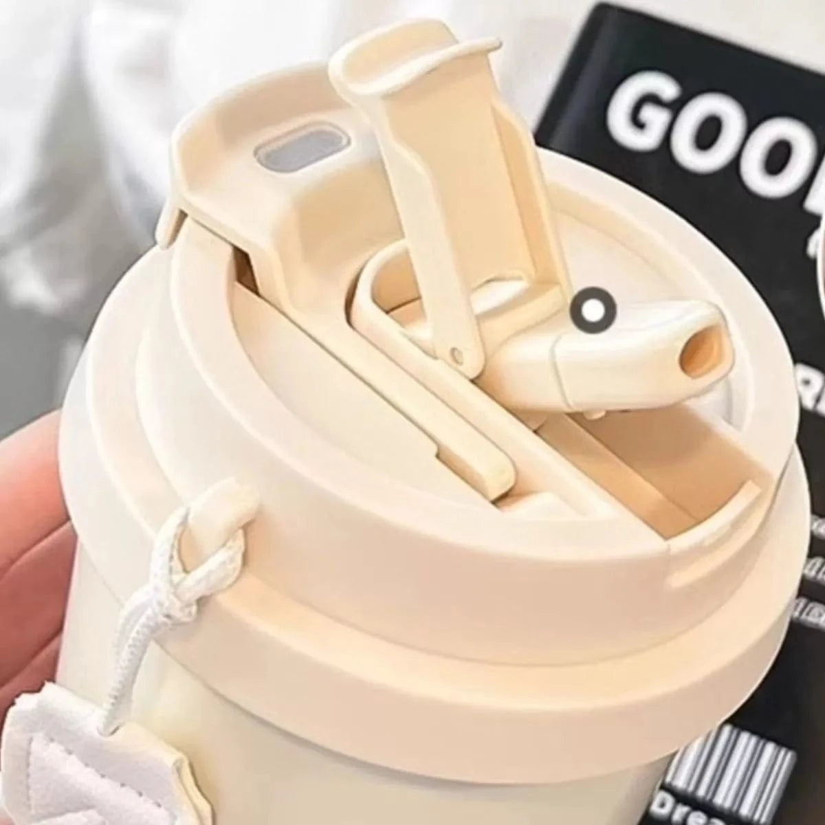 Fashorio Home Decor Accents Lovely and Flower Aesthetic Tumbler with Straw