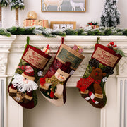 Fashorio Home Decor Accents MERRY CHRISTMAS Stocking Hanging Widget
