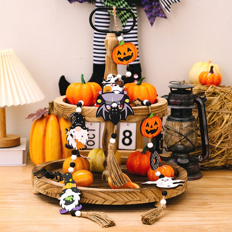 Fashorio Home Decor Accents Multicolor / One Size 3-Piece Halloween Element Hanging Widgets