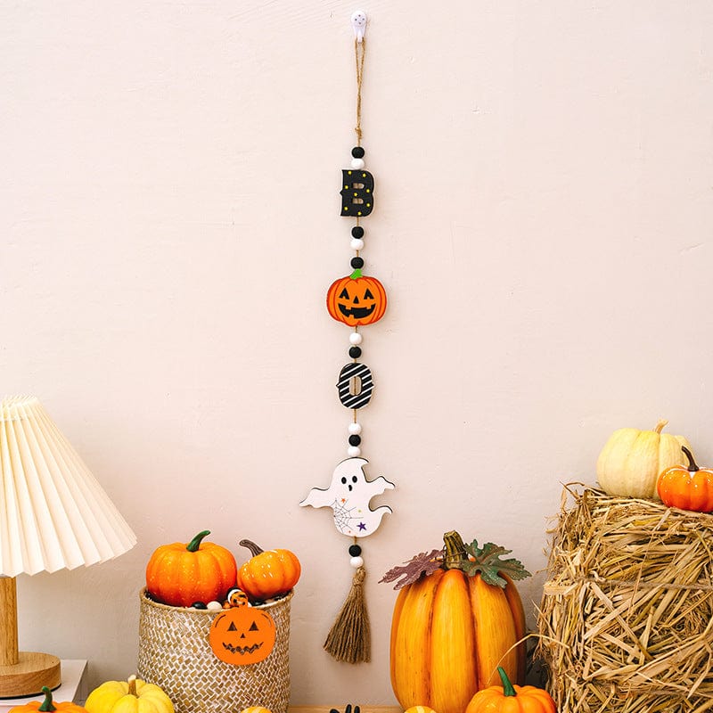 Fashorio Home Decor Accents Multicolor / One Size 3-Piece Halloween Element Hanging Widgets