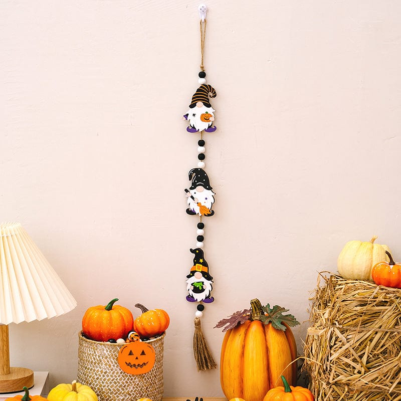 Fashorio Home Decor Accents Multicolor / One Size 3-Piece Halloween Element Hanging Widgets