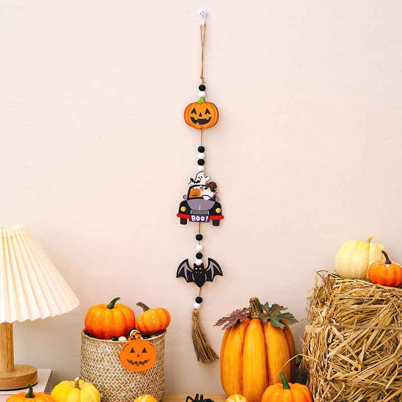 Fashorio Home Decor Accents Multicolor / One Size 3-Piece Halloween Element Hanging Widgets