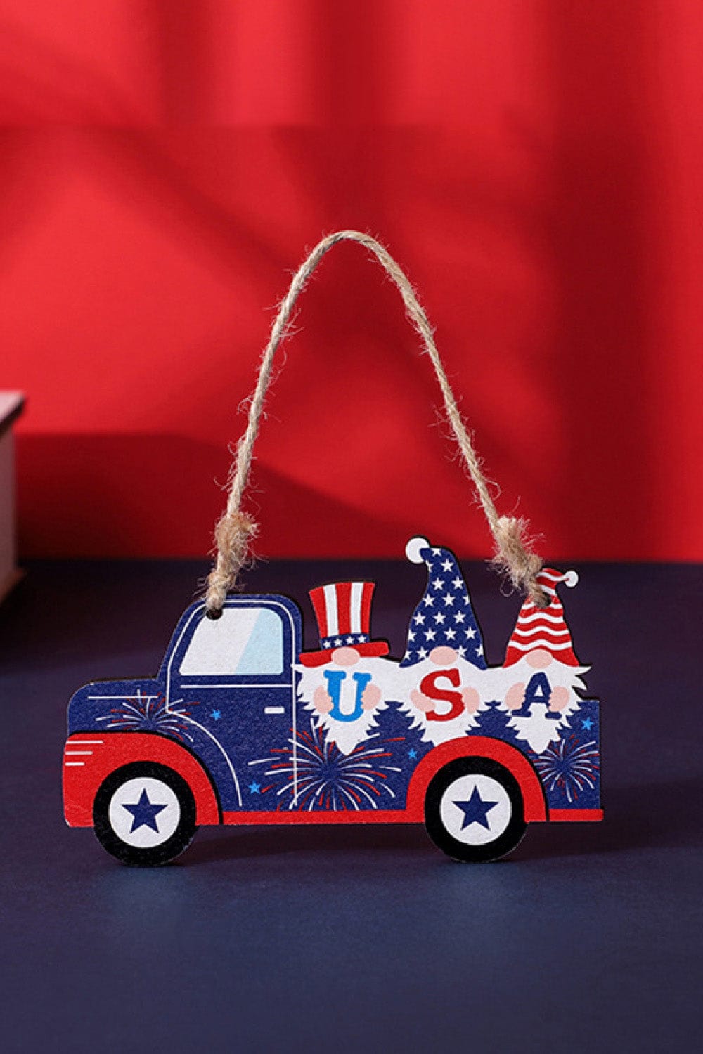 Fashorio Home Decor Accents Multicolor / One Size 7-Piece Independence Day Hanging Ornaments