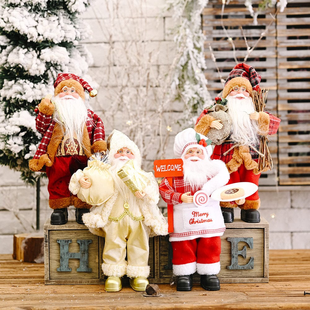 Fashorio Home Decor Accents Santa  Claus Gnome