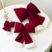Fashorio Home Decor Accents Style A / One Size Christmas Velvet Bow Hanging Ornament
