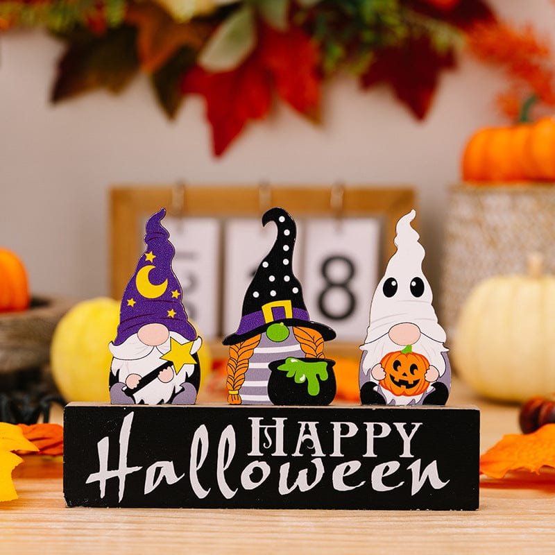 Fashorio Home Decor Accents Style B / One Size Assorted 2-Piece Halloween Element Ornaments