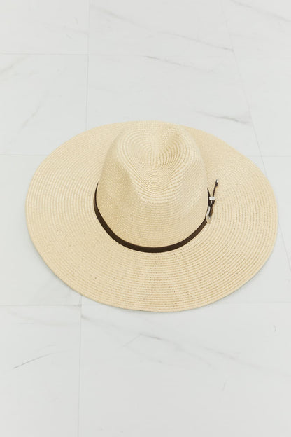 Fame Boho Summer Straw Fedora Hat - Fashorio