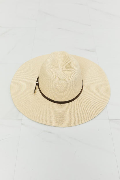 Fame Boho Summer Straw Fedora Hat - Fashorio