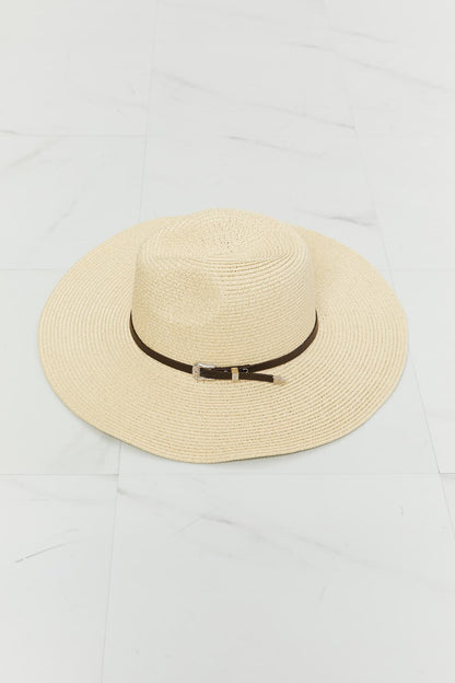 Fame Boho Summer Straw Fedora Hat - Fashorio
