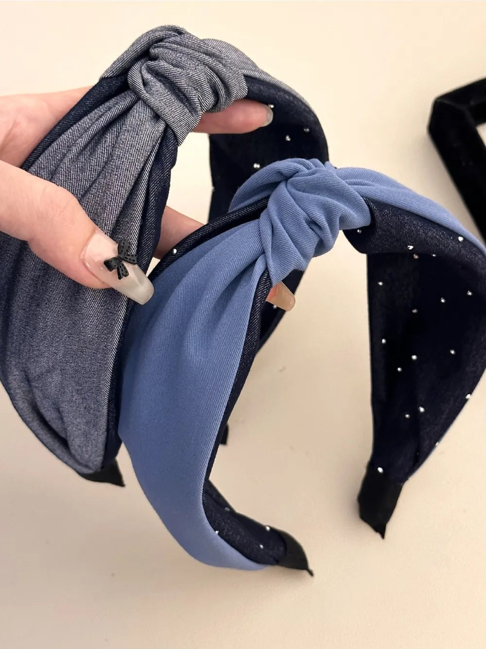 Fashorio Knotted Polyester Wide Headband