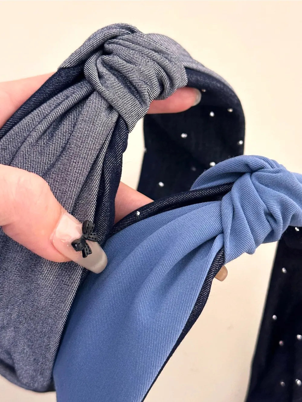 Fashorio Knotted Polyester Wide Headband