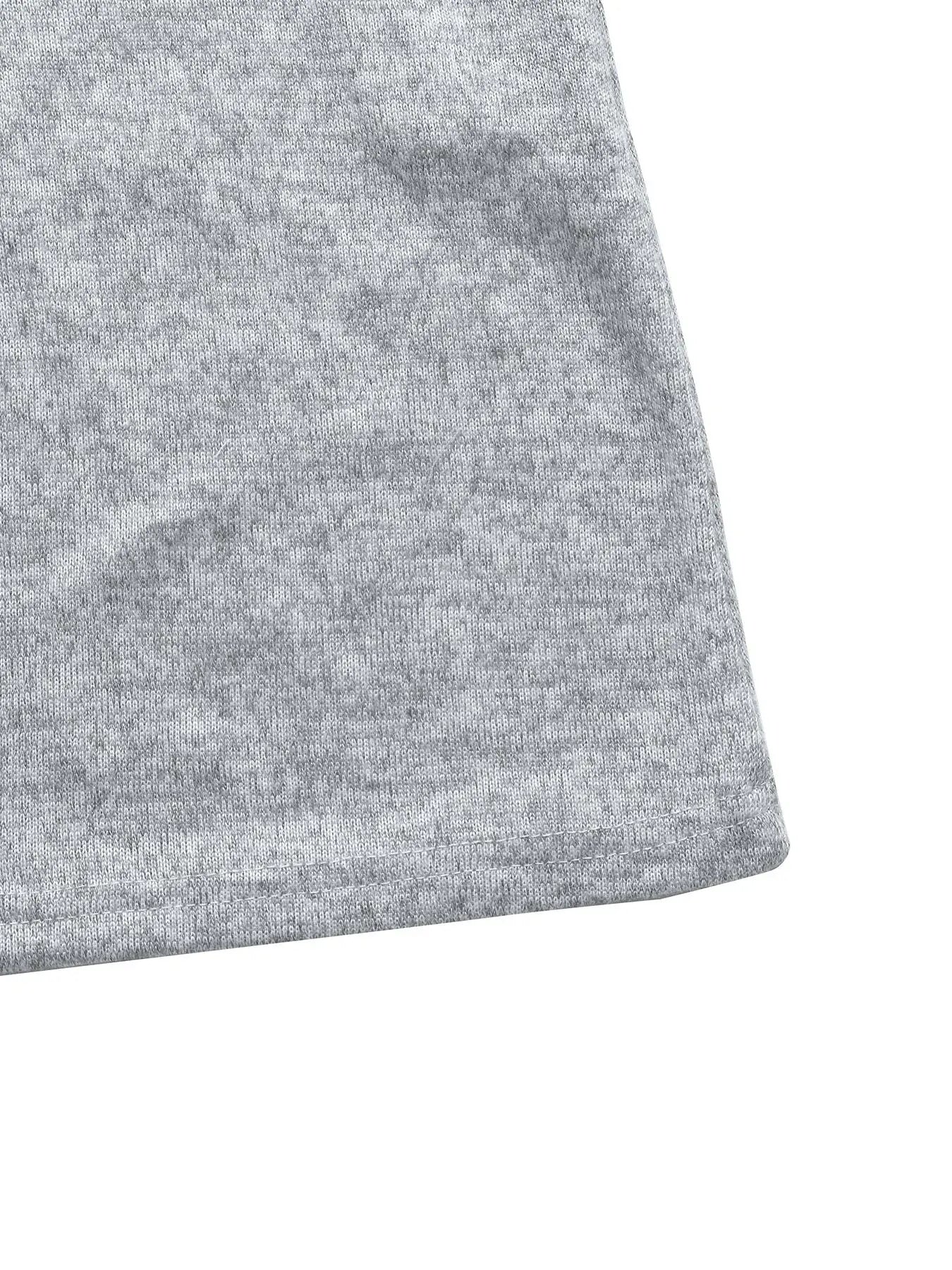 Fashorio Lace Detail V-Neck Maxi Dress with Side Slit