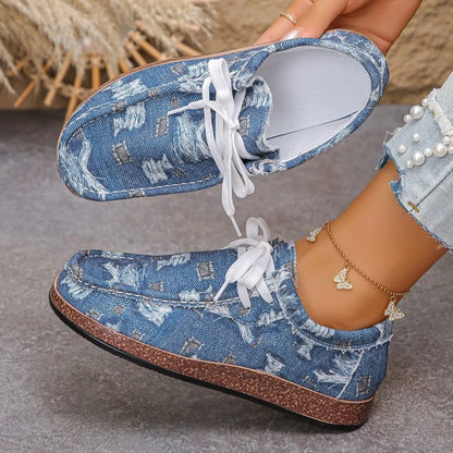 Lace Up Platform Sneakers - Fashorio