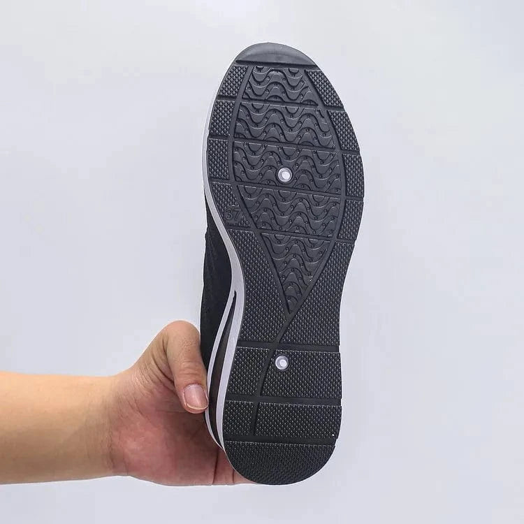 Fashorio Lace Up Wedge Athletic