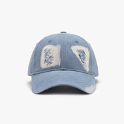 Fashorio Light / One Size Distressed Cotton Baseball Cap