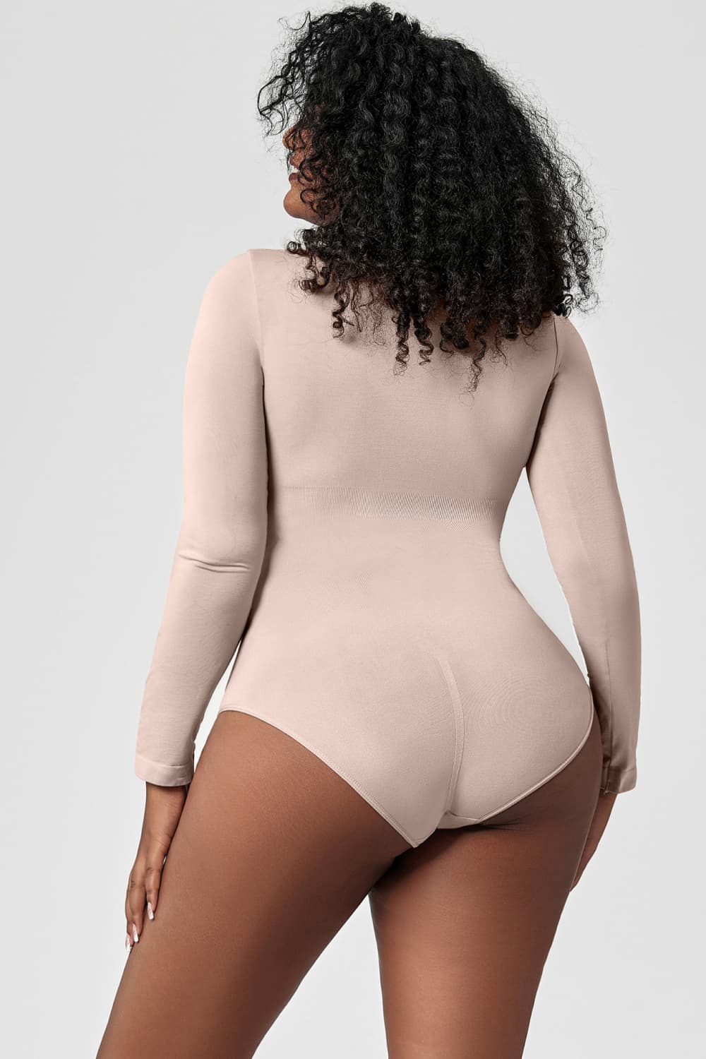Fashorio Long Sleeve Shaping Bodysuit