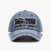 Fashorio Medium / One Size Letter Adjustable Cotton Baseball Cap