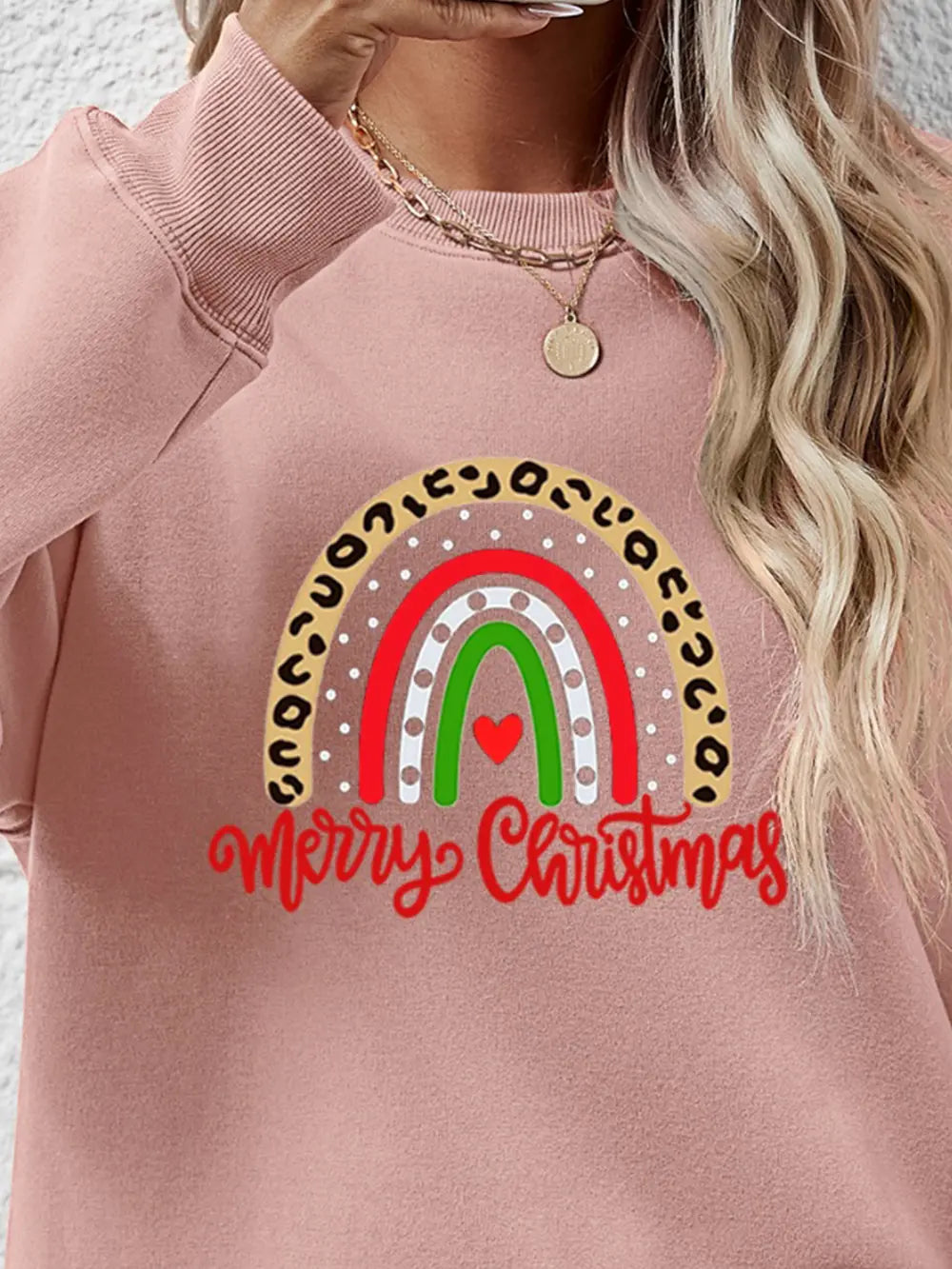 Fashorio MERRY CHRISTMAS Graphic Sweatshirt