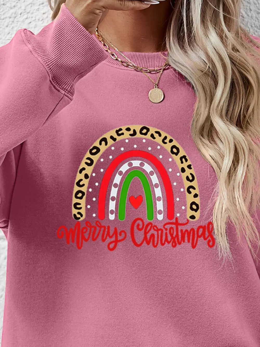 Fashorio MERRY CHRISTMAS Graphic Sweatshirt