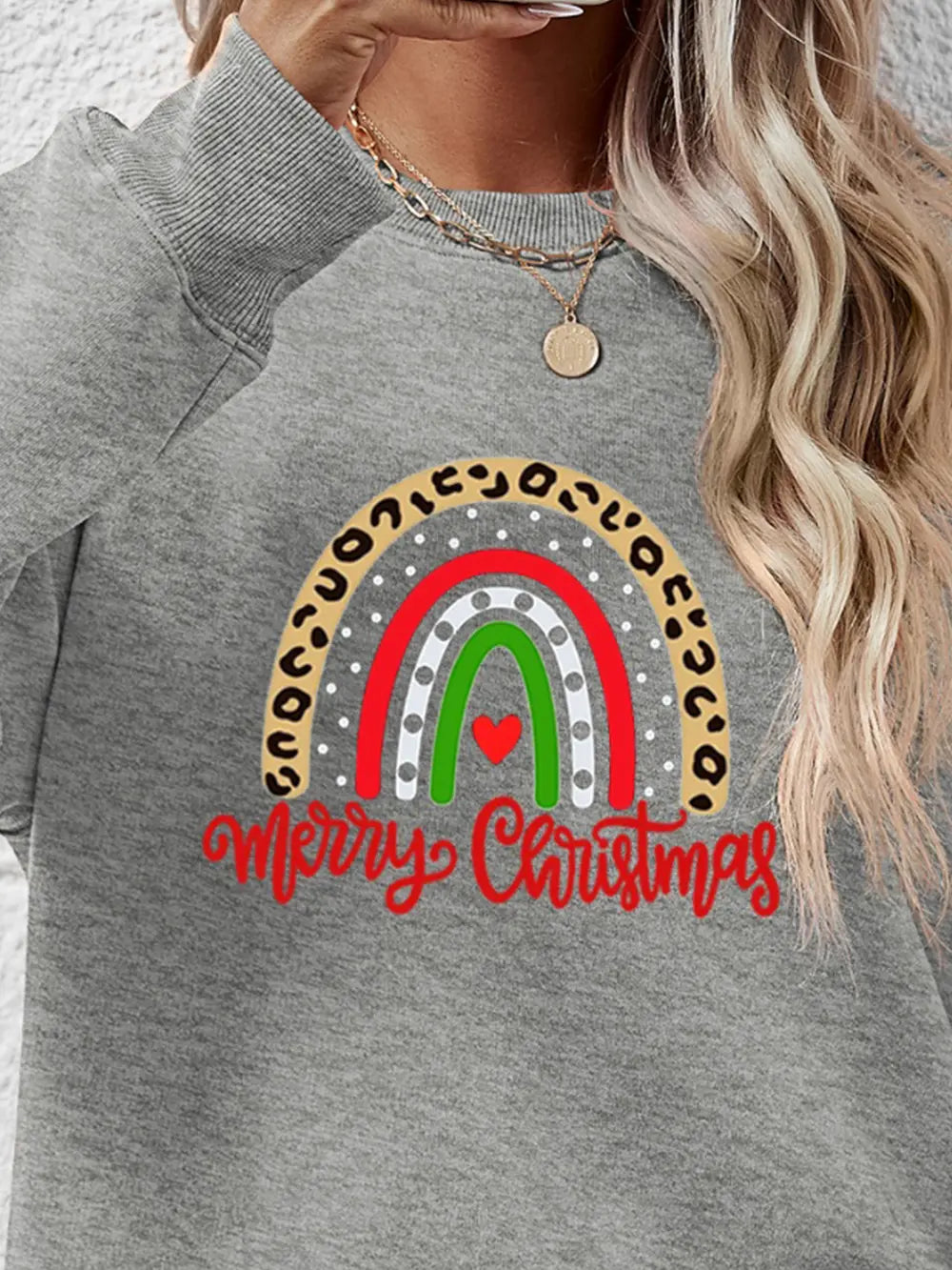 Fashorio MERRY CHRISTMAS Graphic Sweatshirt