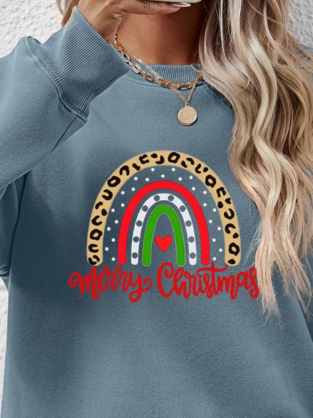 Fashorio MERRY CHRISTMAS Graphic Sweatshirt