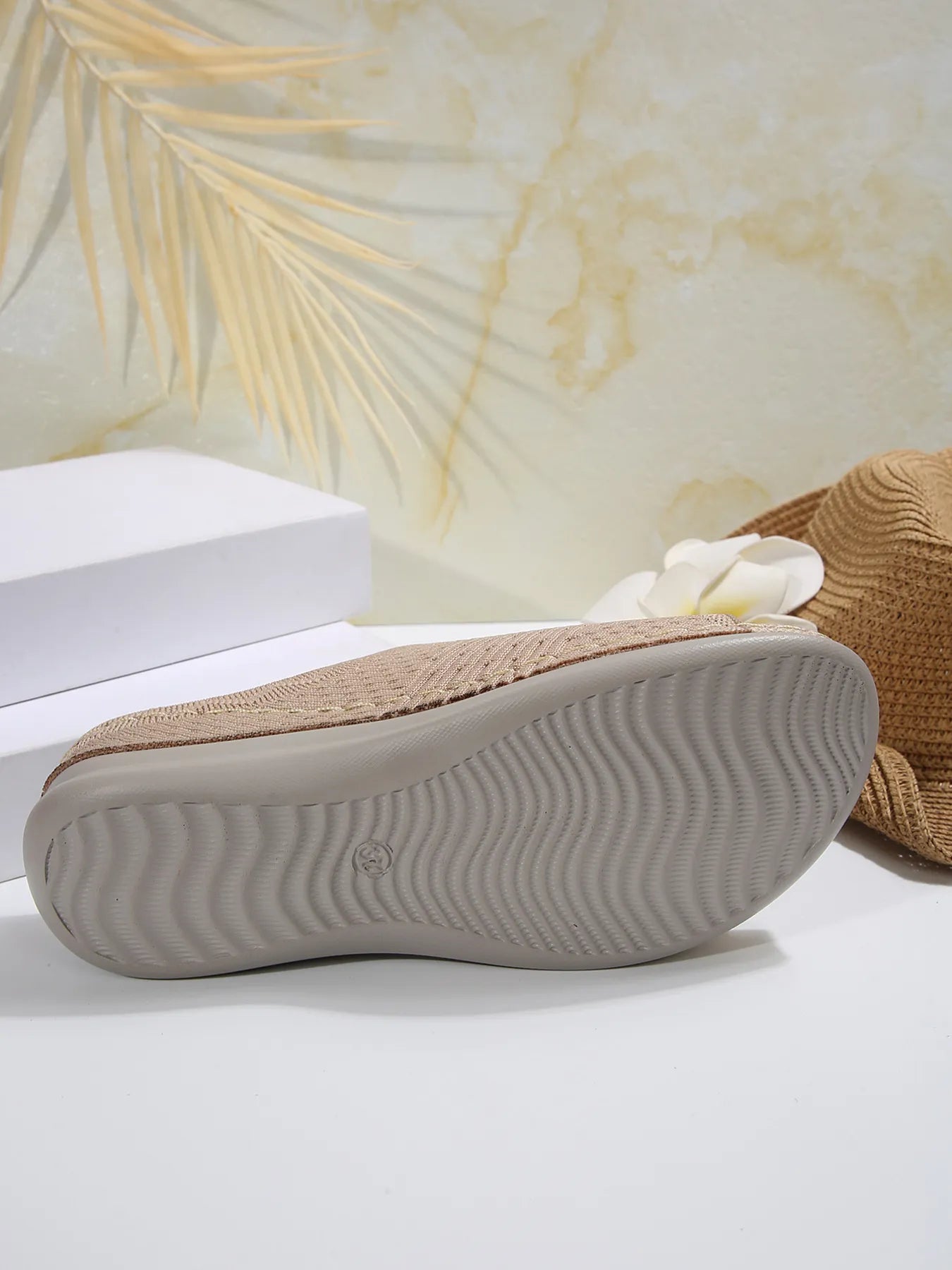 Fashorio Mesh Open Toe Sandals