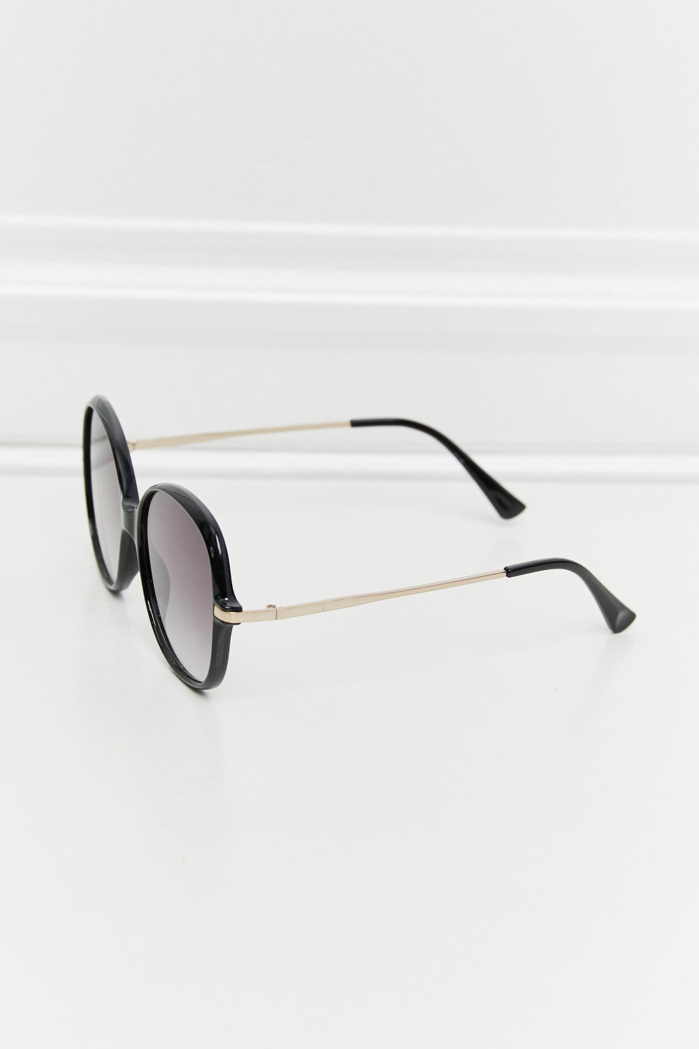 Fashorio Metal-Plastic Hybrid Full Rim Sunglasses