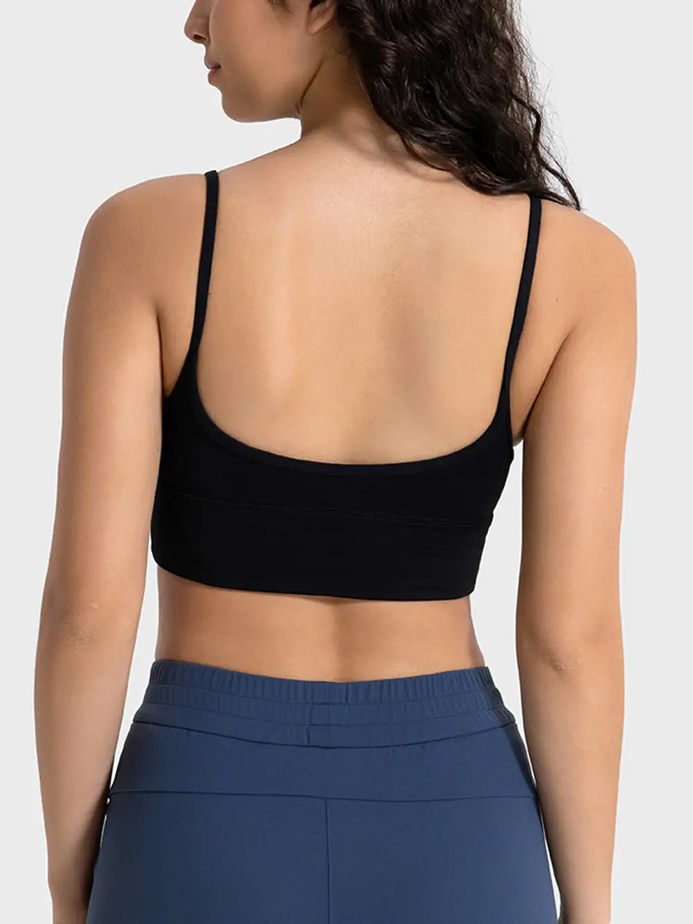 Fashorio Millennia Spaghetti Strap Sport Bra
