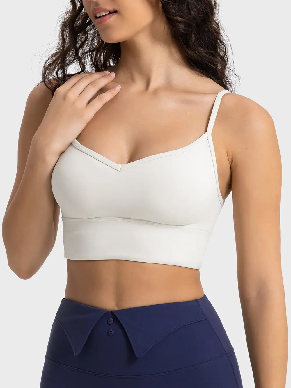 Fashorio Millennia Spaghetti Strap Sport Bra