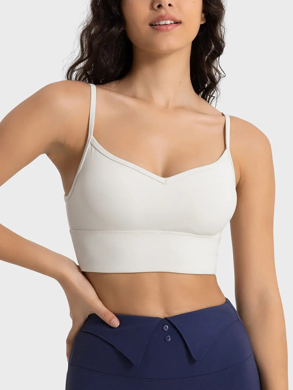 Fashorio Millennia Spaghetti Strap Sport Bra