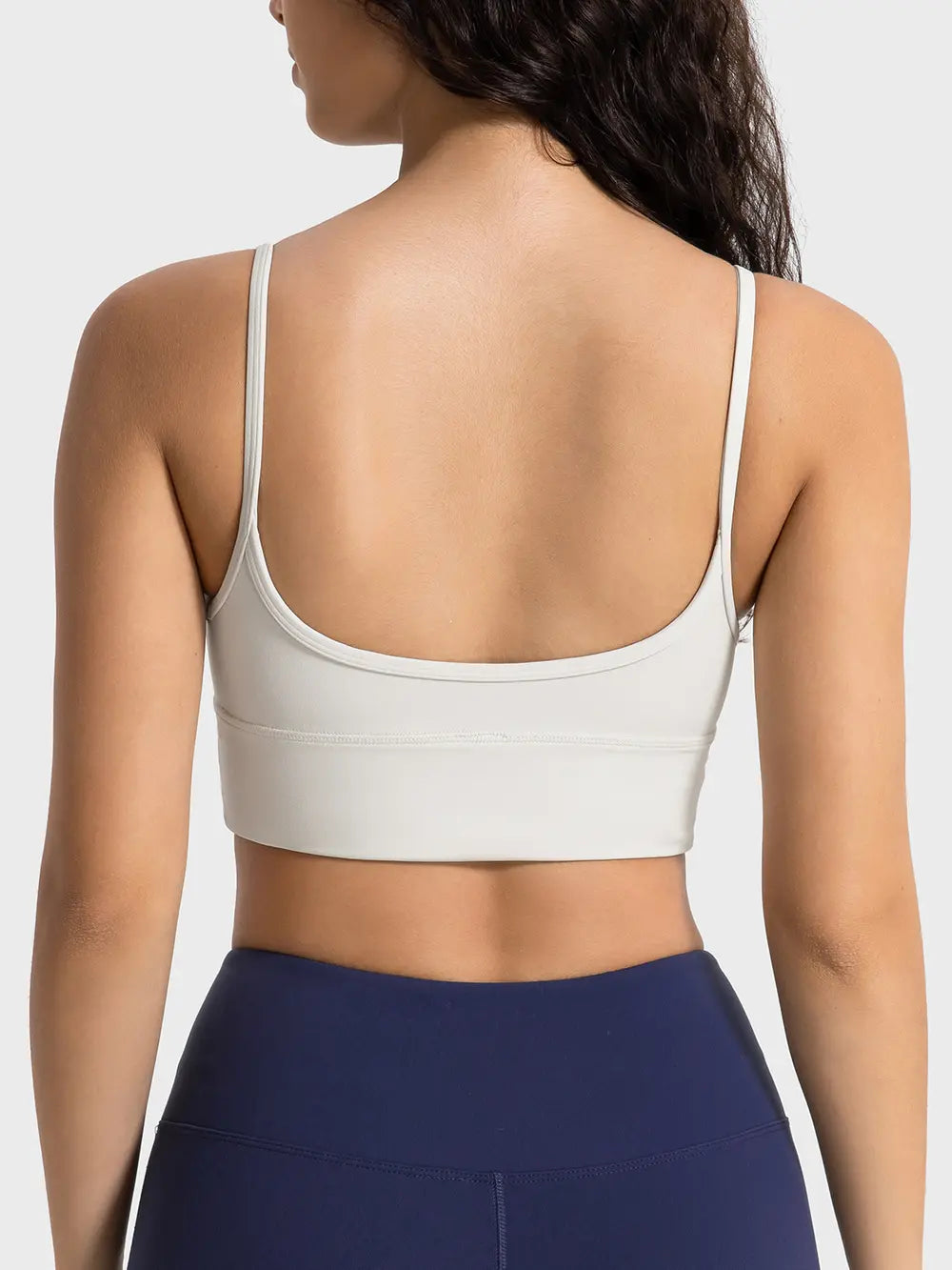Fashorio Millennia Spaghetti Strap Sport Bra