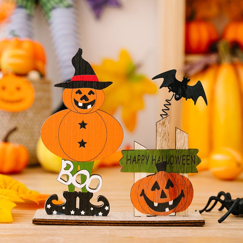 2-Piece Halloween Element Decor Ornaments - Fashorio