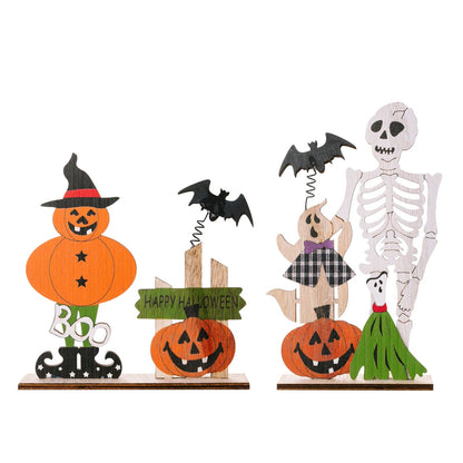 2-Piece Halloween Element Decor Ornaments - Fashorio